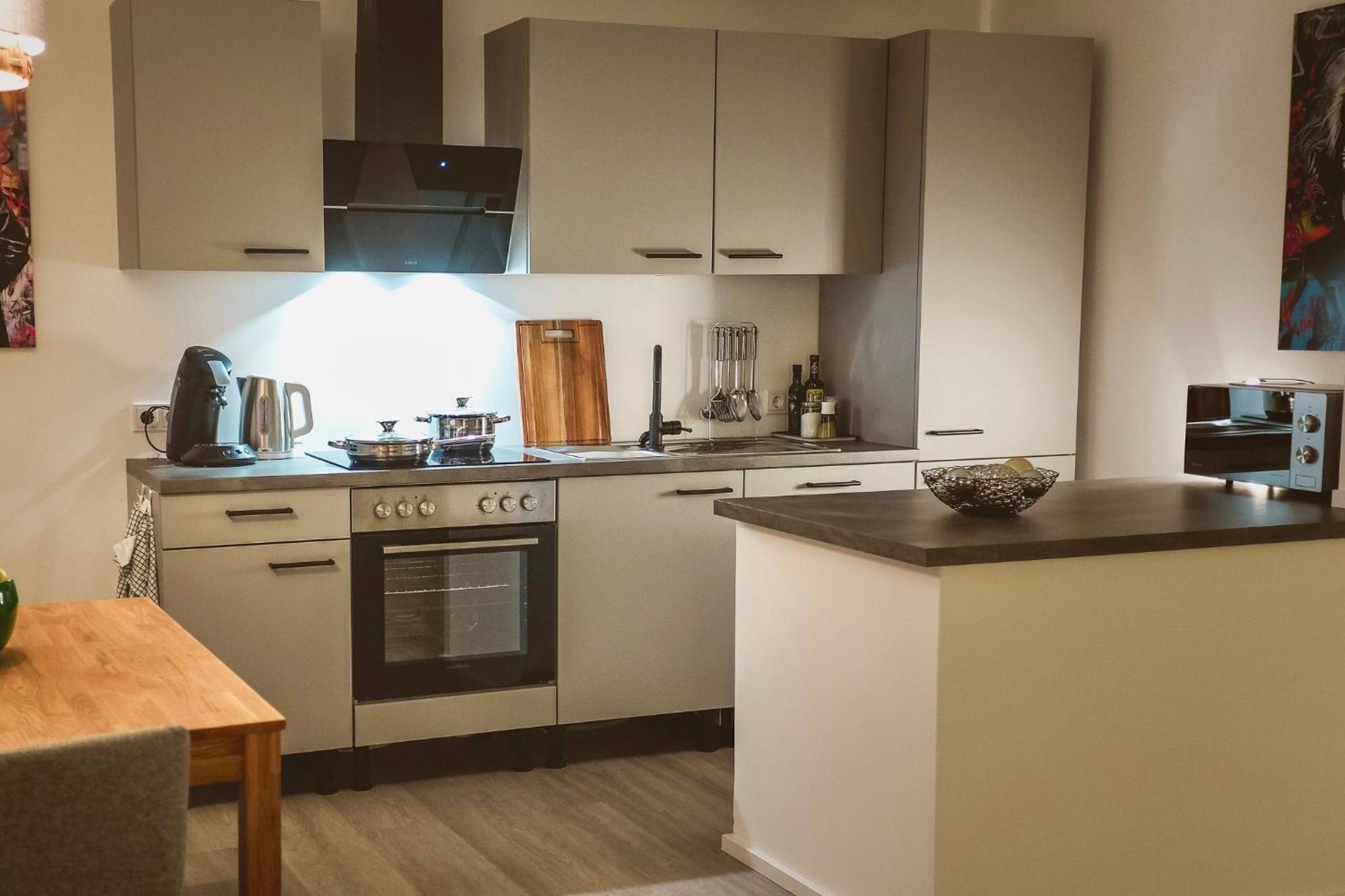 Rheinnest , Neue Und Gemuetliche Wohnung Dormagen Exterior foto